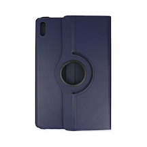 Sh Huawei Matepad Air 11.5 Kılıf 360 Tablet Deri Kılıf - Lacivert Najmaddin Diğer