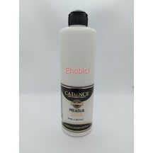Cadence Akrilik Boya 500Ml 6490 S. Beyaz Ahşap Boyası