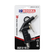 Bossra Bsr-136 Kısa Hava Üfleme Tabancası Kompresör Temizleme Tabancası