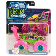 1:64 Hot Wheels Monster Trucks Neon Smashers Die Cast Araba Jmv39 - Jmv59 Podium Crasher