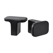 Ikea Hackås Topuz, Antrasit, 15 Mm, 2 Adet