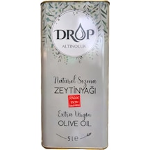 Drop Natürel Sızma Zeytinyağı Teneke 5 L