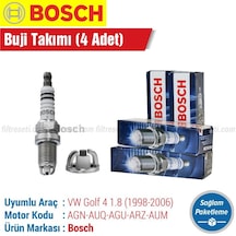Vw Golf 4 1.8 Bosch Buji Takımı Fr7ldc 1999-2006