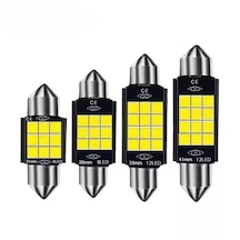 36 Mm 12 Led Tavan Ampulü 2 Adet