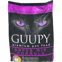 Guupy Mix Yetişkin Kedi Maması 1 KG