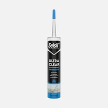Selsil Ultra Clear Kristal Şeffaf Montaj Yapıştırıcı 290 Ml