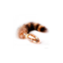 River World Tilki Kuyruklu 11 Cm'lik Cam A Nal Plug