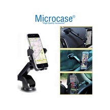 Uzayan Başlıklı Üniversal Vakumlu Araç Içi Telefon Tutucu Al2335