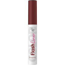 Golden Rose Flash Liner Colored Eyeliner - 110 Burgundy - Renkli Likit Eyeliner Sku: Smg8690010443670 Diğer