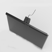 Göz Dostu Monitör Üstü Led Aydınlatma Asimetrik Optik 3 Renk Işık Ayarlanabilir Parlaklık 61 Cm Diğer