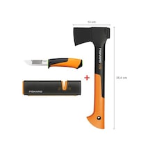 Parçalama Baltası Xs-x7 İle Ağır İş Bıçağı Ve Balta Seti
