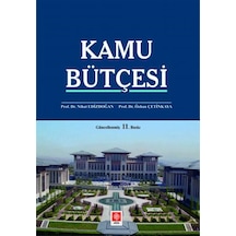 Kamu Bütçesi Nihat Edizdoğan/Özhan Çetinkaya 11. Basım