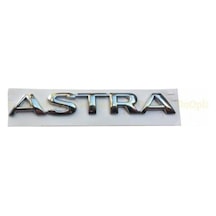 Opel Için Bagaj Yazısı - Astra Bagaj Yazısı