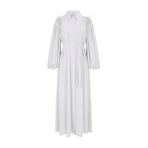 Senna Taylor Dress Ekru Ekru