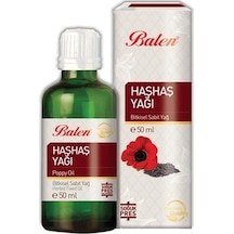 Balen Haşhaş Yağı Soğuk Pres 50 Ml 50 Ml