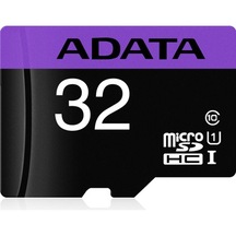 Adata Premier 32GB 80MB/s microSDHC UHS-I Class10 Hafıza Kartı +