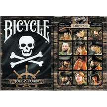 Bicycle Jolly Roger Oyun Kağıdı İskambil Kartları Destesi