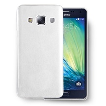 Fitcase Samsung Galaxy A3 (A300) Kılıf Deri Dokulu Arka Kapak Bey