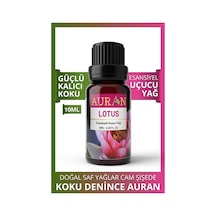 AURAN Lotus Esansiyel Uçucu Koku Yağı Buhurdanlık Yağı 10ML