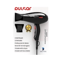 Hector Pulsar 2500 W Turbo Profesyonel AC Motor Kuaför Fön Makinesi
