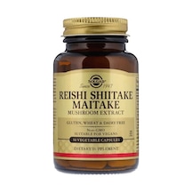 Reishi Shiitake Maitake Mushroom Extract 50 Kapsül