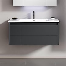 Orka Likya 80 Alt Modül + Lavabo Mat Antrasit Diğer
