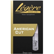 Legere Tenor Saksofon Kamışı American Cut No 2 5 Synthetic
