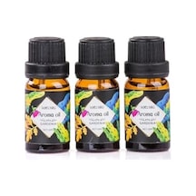 3 Lü Esansiyel Uçucu Yağ 3x10ml Gardenia Kokulu Buhurdanlık Yağı Set, Difüzör, Banyo Ve Oda Kokusu Abundance Prosperity