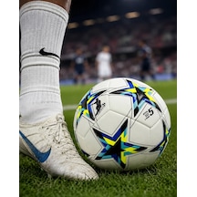 Mey İthalat Futbol Antrenman Topu Yüksek Dayanıklı Dikişli Kaymaz Yüzey Tasarımı Çok Renkli