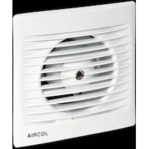 Aircol 100Lük Sessiz, Dekoratif, Plastik Banyo Fanı / Aspiratörü