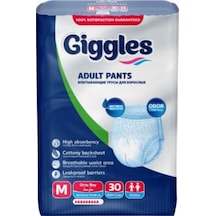 Giggles Külotlu Yetişkin Hasta Bezi Orta Boy M 30'lu