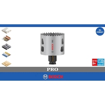 Bosch Pro 57 Mm Pc Delik Testeresi Hss %8 Kobalt 2608594392