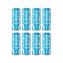 Obsesso Creamy Vanilya Latte 250 Ml X 8 Adet Hazır