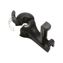 Space24 Sp128 Araç İçi Telefon Tutucu Siyah