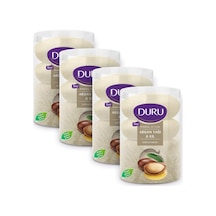 Duru Argan Yağ &Kil Güzellik Sabunu 440 Gr Lık X4 Kutu Duru Sabun