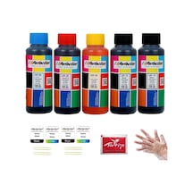 Canon Pixma Uyumlu G2416 G2416 G3416 G4416 Yazıcı Mürekkep Dolum Seti 5x100 Gr.