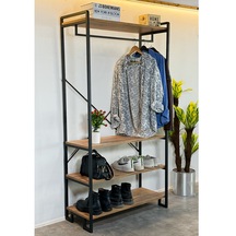 Açık Gardrop Raf Çok Amaçlı Dolap Gardolap 6069