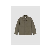 LC Waikiki Alıta Cıty Farkıyla Gabardin Erkek Çocuk Gömlek Belirtilmemiş - 919419037 Belirtilmemiş