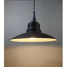 Mylights Vintage Retro Rustik Gümüş Askılı Sarkıt Avize