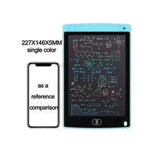 4.4/8.5/inç Lcd Yazma Tableti Çizim Tahtasında Çocuklar Graffiti Eskiz Defteri Colourful 10