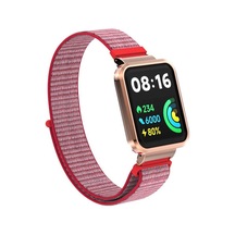 Xiaomi Redmi Watch 2 Lite Uyumlu Krd-61 Hasır Mtr Kordon-no20