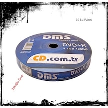 BOŞ DVD+R 10 Lu PAKET DMS MARKA