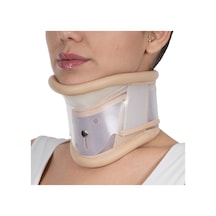 Servikal Çeneli Boyunluk Anatomik, Ayarlanabilir Ve Dayanıklı Destek