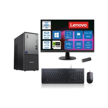 Lenovo ThinkCentre Neo 50T Gen 6 13BD007UTR2721P35 Ultra 5 225 96 GB 4 TB SSD GT1030 27" W11P Masaüstü Bilgisayar + USB Bellek