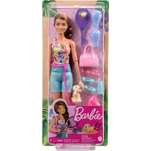 Nessiworld Hkt91 Barbie Wellness - Spa Günü Kumral Bebek Diğer