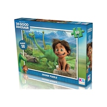 Ks Puzzle 50 Parça Good Dinosaur