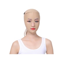 Lemestar V-çizgi Yüz Germe Kemer - Çene Kaldırma Ve Cilt Sıkılaştırma İçin Ayarlanabilir Masaj Bandı Çok Renkli