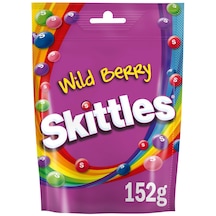 Skittles Wild Berry Flavour Draje Şekerleme 152 G