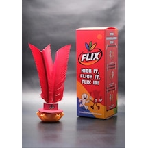 Flıx - Oyna, Ayağınla Vur, Zıplat Refleks Ve Koordinasyon Geliştirici Beceri Oyuncağı, Ayakla Ve Elle Oynanabilen Spor Oyunu, 8+ Yaş 50 x 22