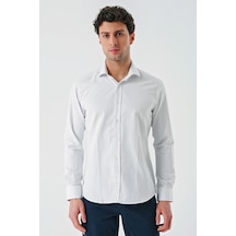İmza Bej Uzun Kollu Desenli Armürlü Cepsiz Pamuklu Klasik Slim Fit Dar Kesim Gömlek 1004240189-bej Bej İmza Bej Uzun Kollu Desenli Armürlü Cepsiz Pamuklu Klasik Slim Fit Dar Kesim Gömlek 1004240189-bej Bej